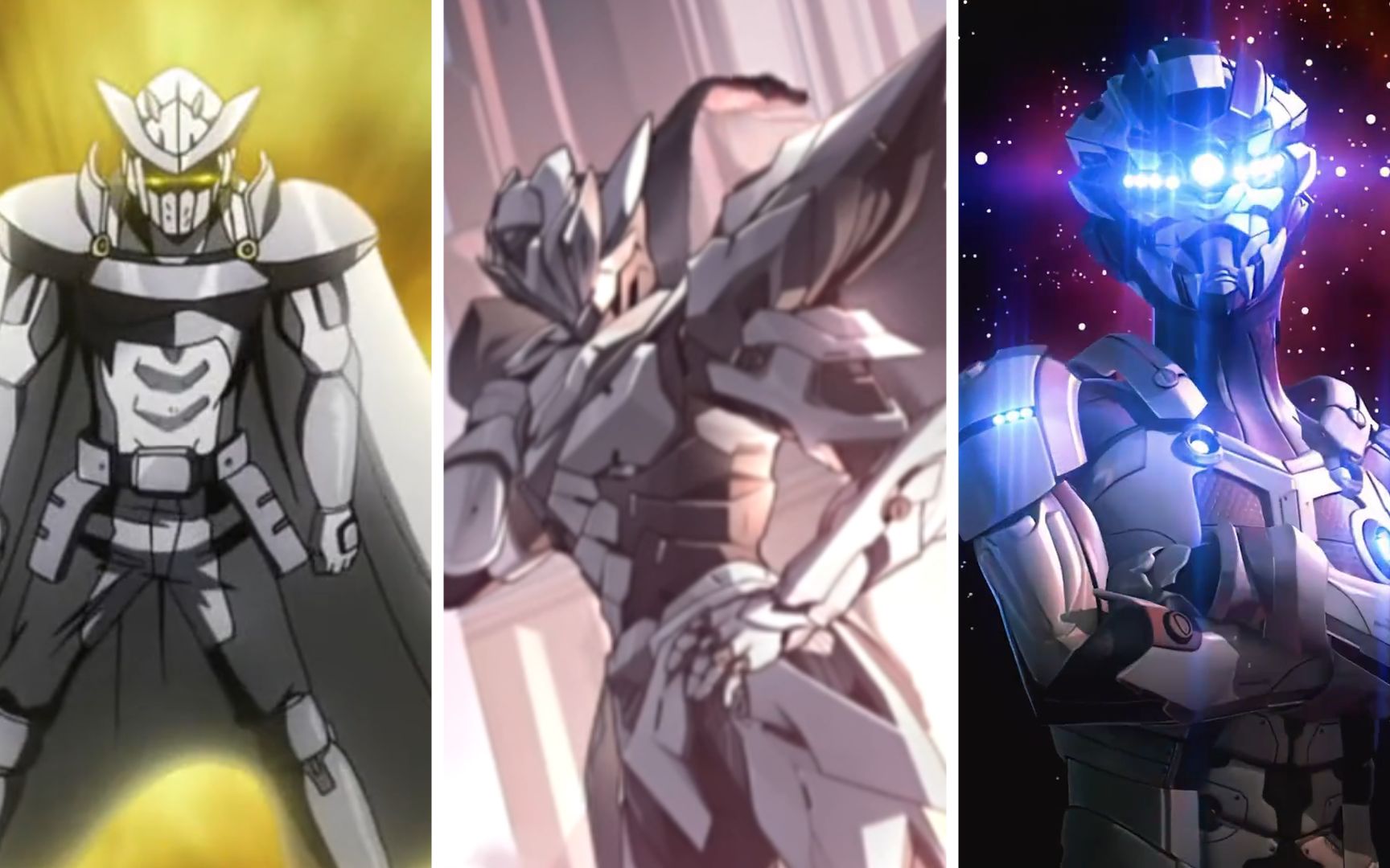 看到人形机甲萨姆你会想起谁,恶鬼缠身还是纳米核心