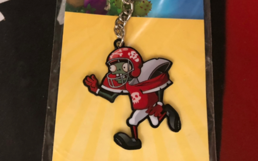 橄榄球僵尸钥匙扣!特别的稀有!