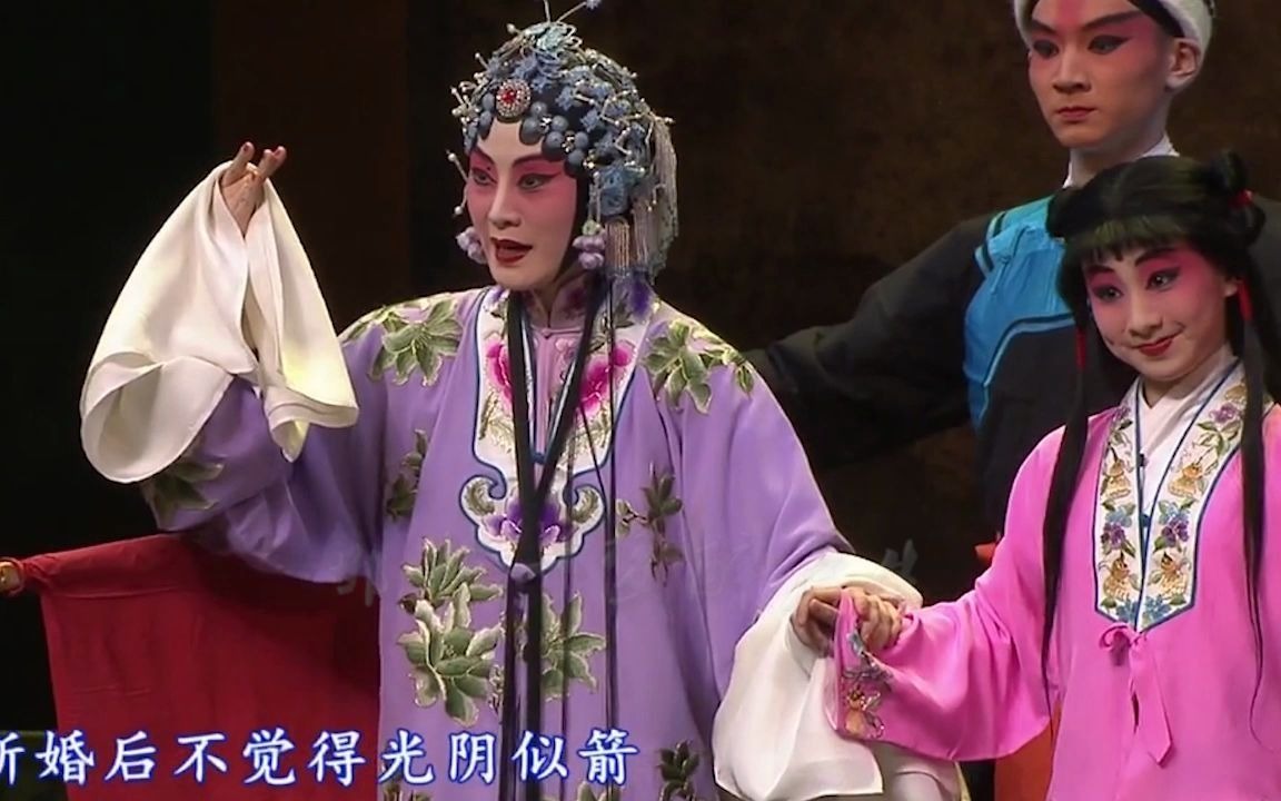 [图]京剧《锁麟囊 归宁 遇水》主演：张火丁