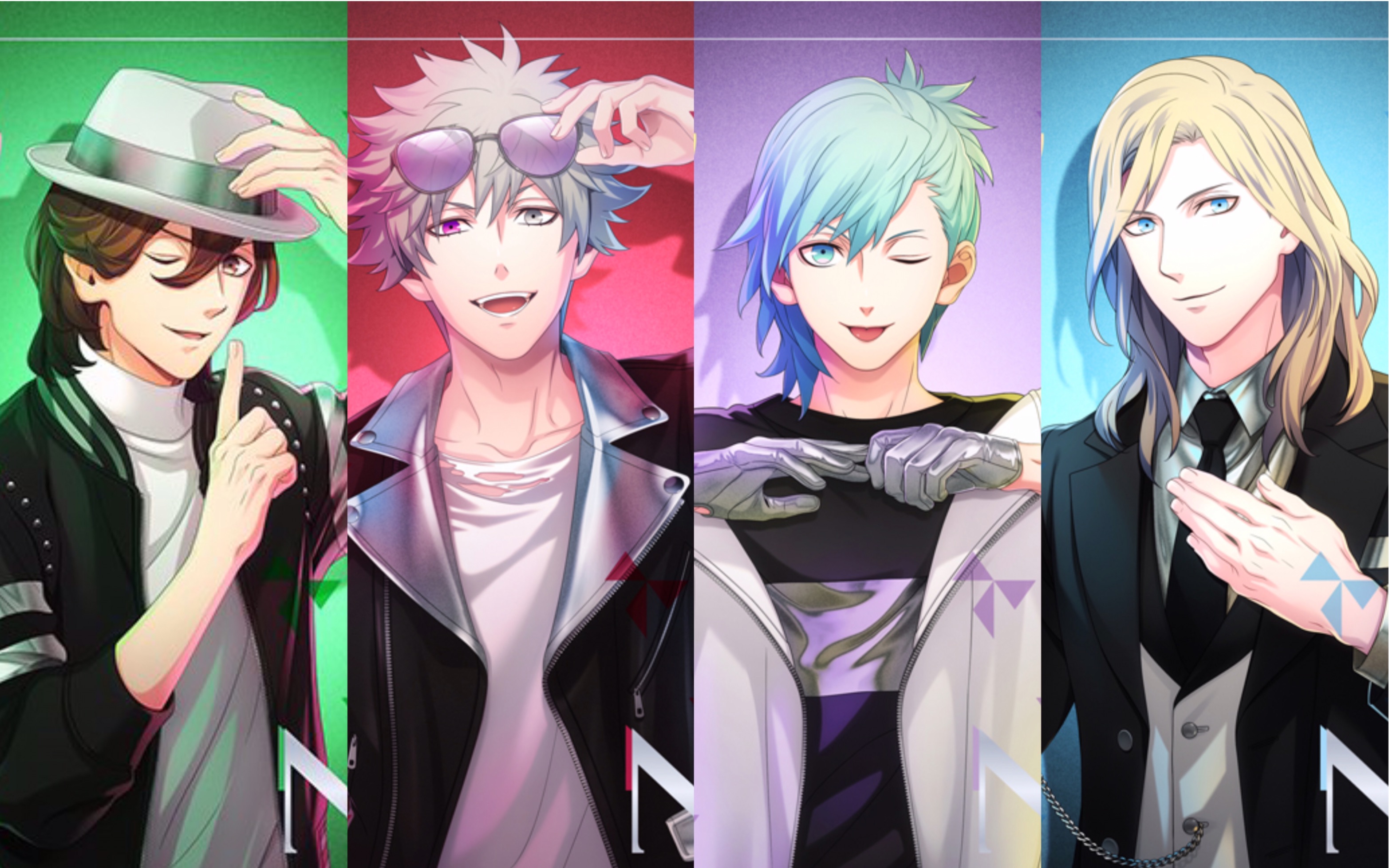 歌之王子殿下前辈组quartetnightidolsong试听合集