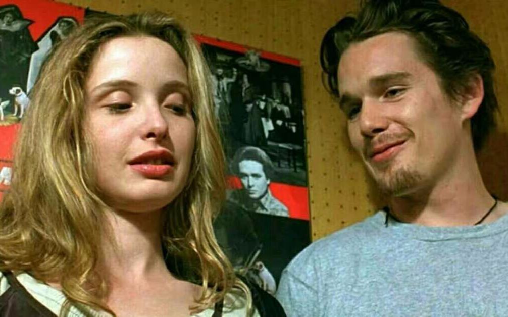 [图]《爱在黎明破晓前》高甜片段 | Before Sunrise The Listening Booth Scene