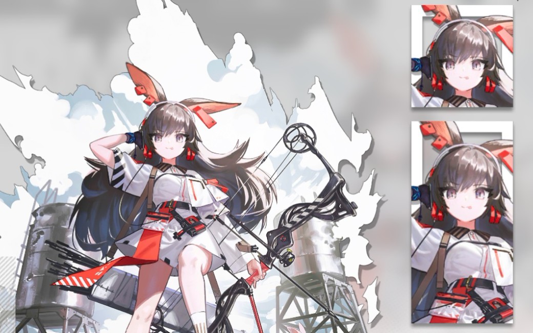 【明日方舟】bh-5突袭 终于有一关是四月快乐关了_哔哩哔哩 (゜-゜)つ