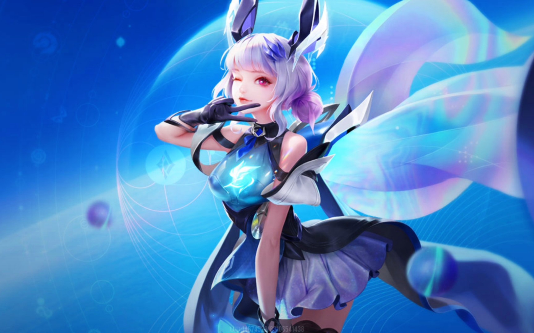 【传说对决】莉莉安的wave波动特效,虚拟形象与技能的完美融合