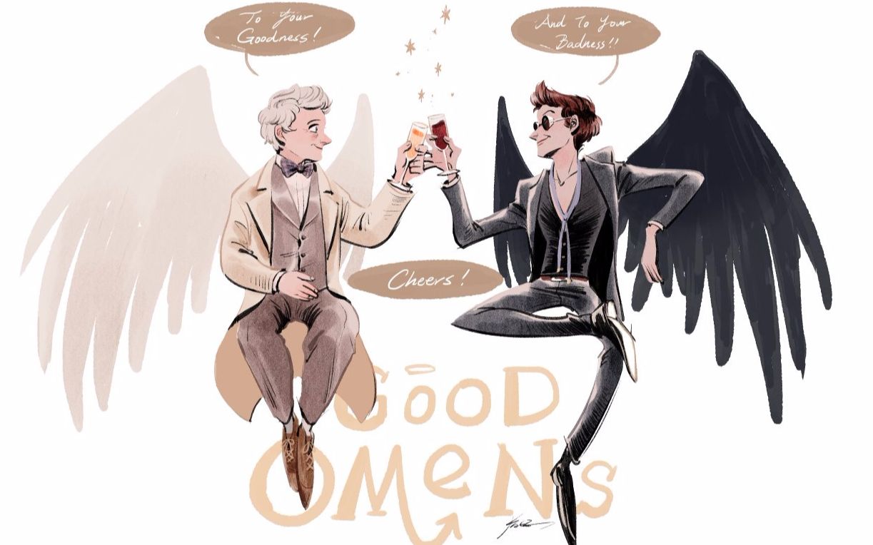 [good omens (好兆头)| aziraphale x crowley] 6000年的ineffable