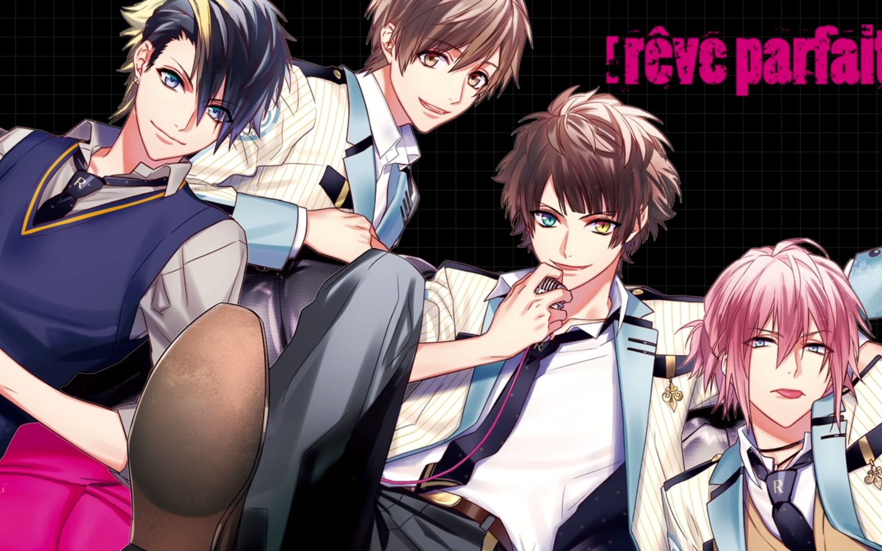 [图]【乙女游戏安利向】高校乐队渣男拯救计划！——《DYNAMIC CHORD feat.[reve parfait] Append Disc》 花町汉化全线通关实况