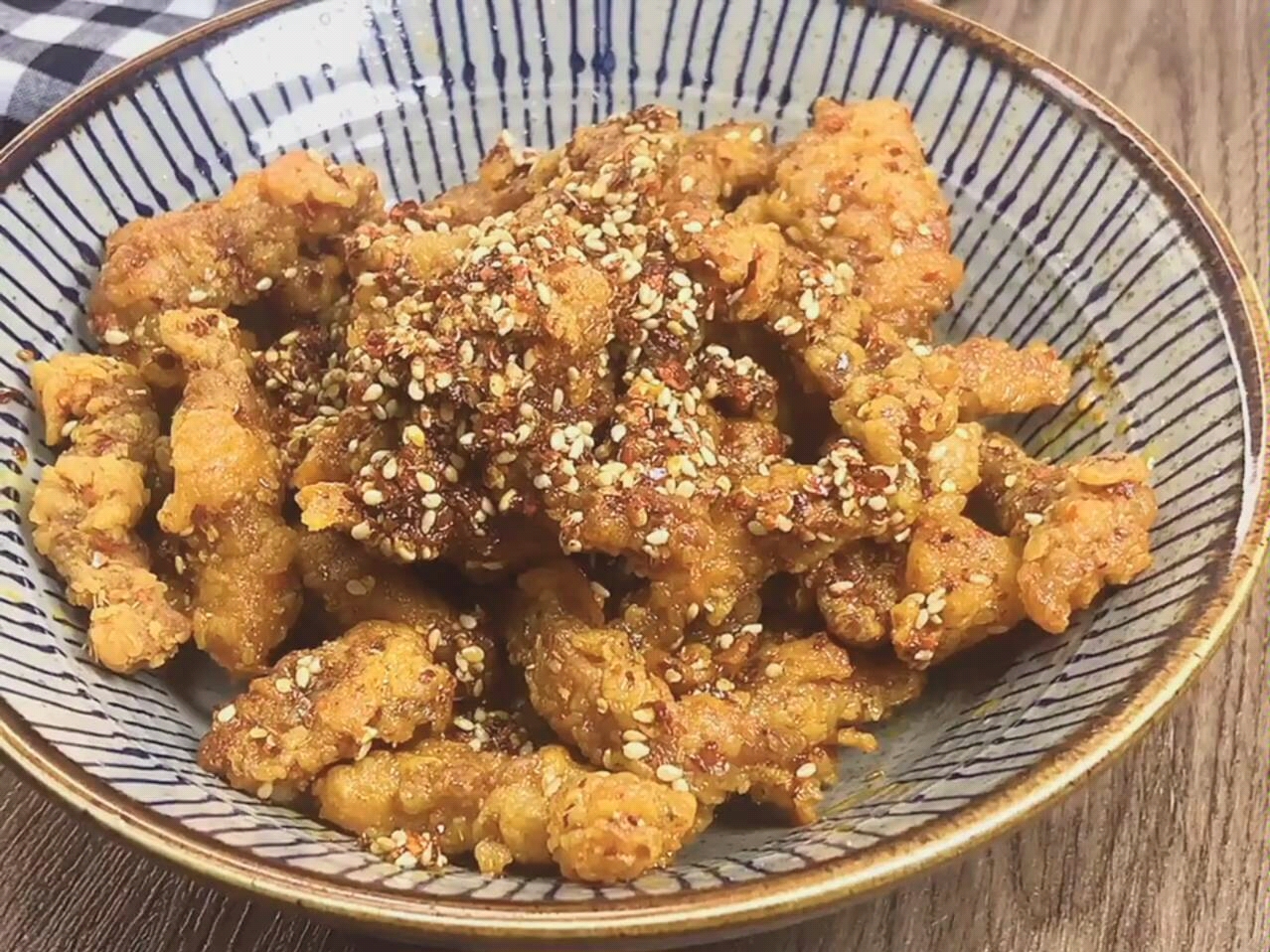 香辣酥肉教程