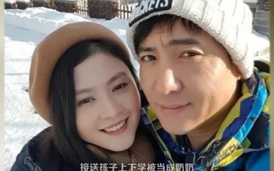 沈腾老婆王琦:近六年来发福严重,接送孩子上下学被当成奶奶