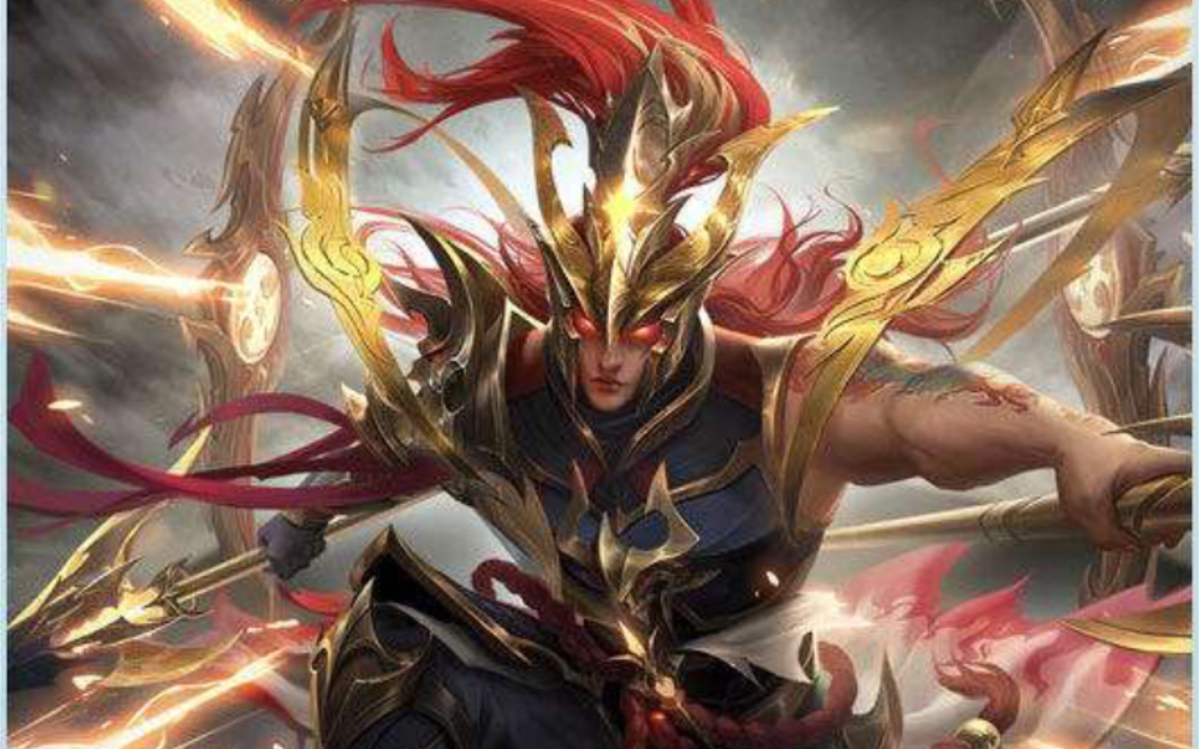 神太史慈:你们已经被我一个人包围了,还不速速领死!