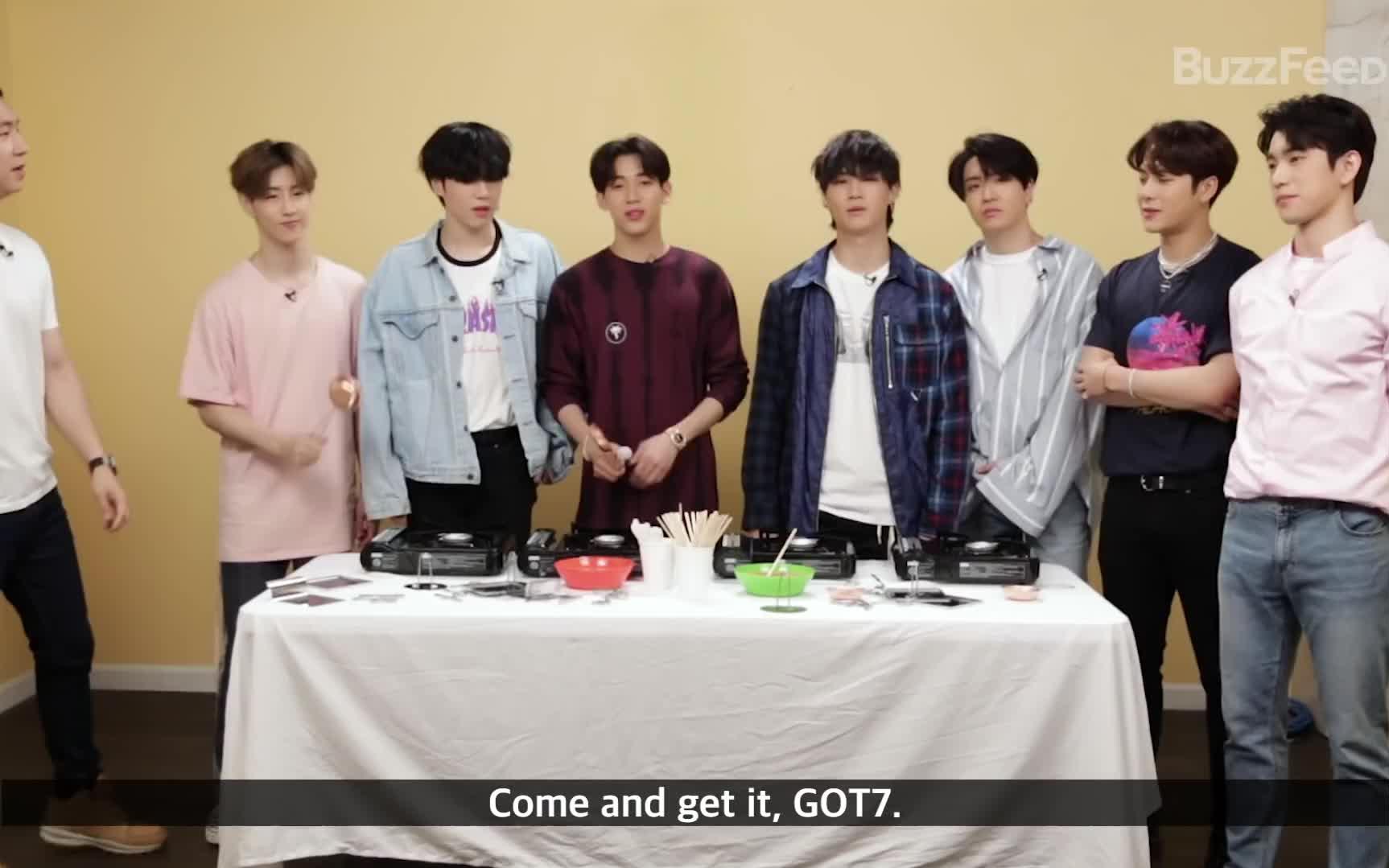 【GOT7】180810《BuzzFeed》(英文字幕)哔哩哔哩bilibili