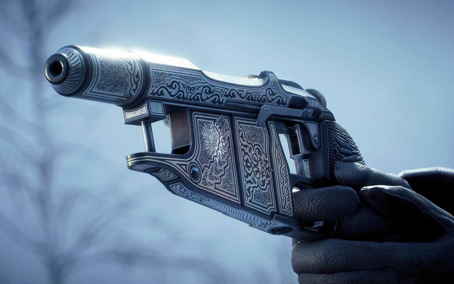 一战手炮---被锯断的莫辛纳甘