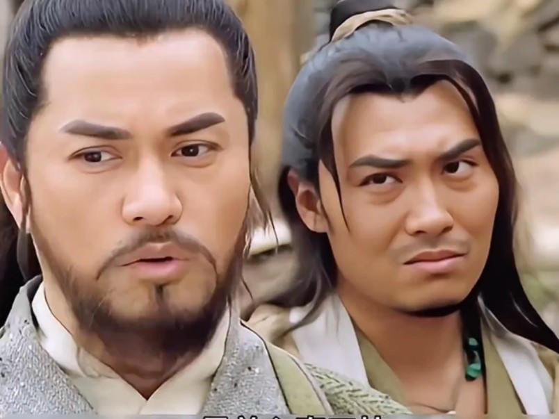 林冲火并王伦 #因为一个片段看了整部剧 #新水浒传 #林冲 #林冲火并