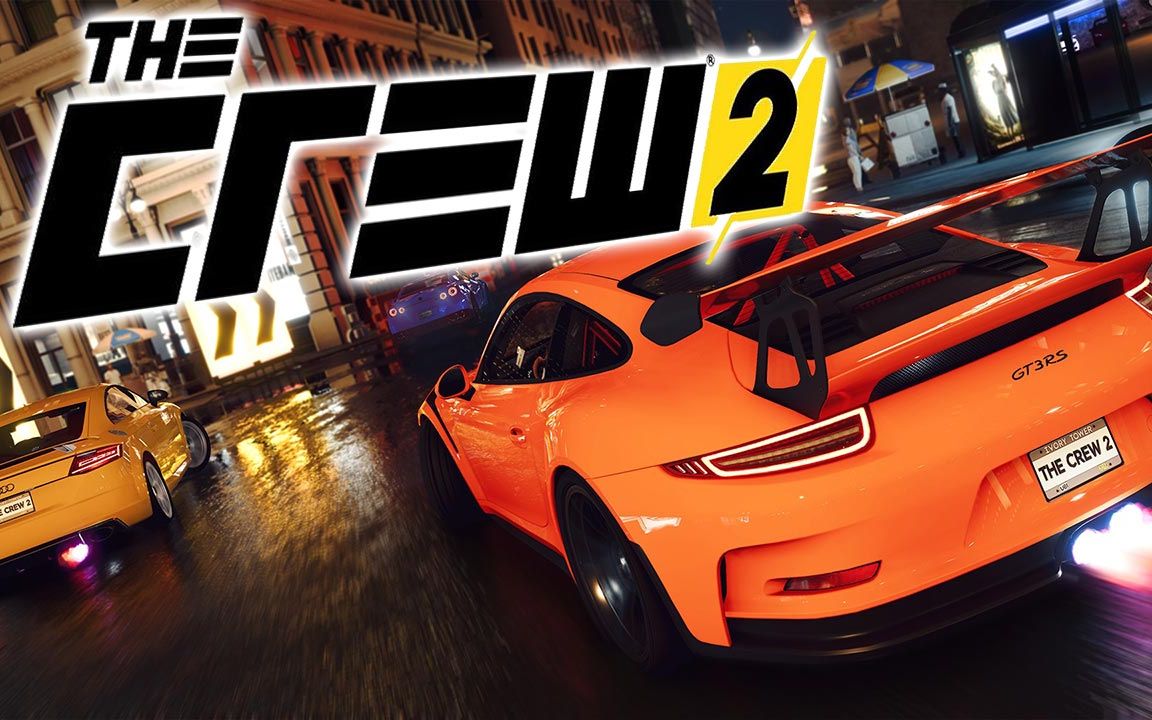 在美国街头飙车thecrew2