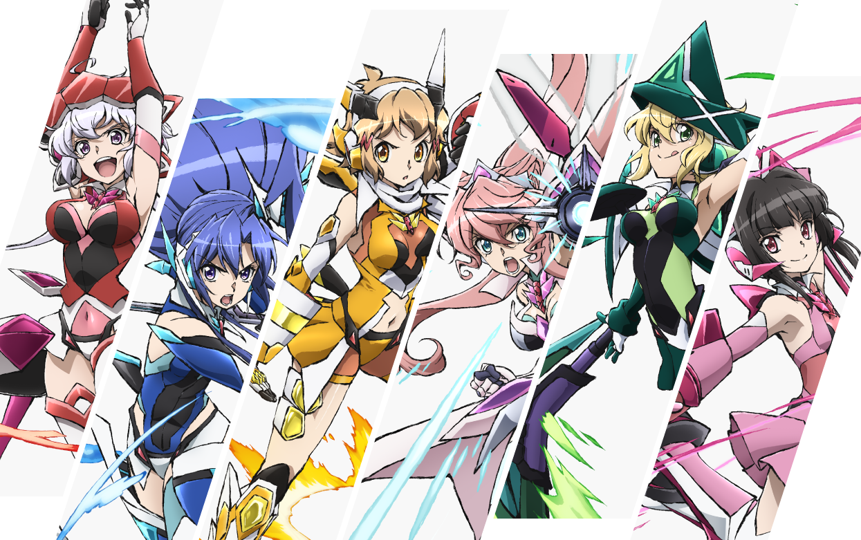 [图]【战姬绝唱Symphogear XV】着装（包含Amalgam+X-Drive模式）