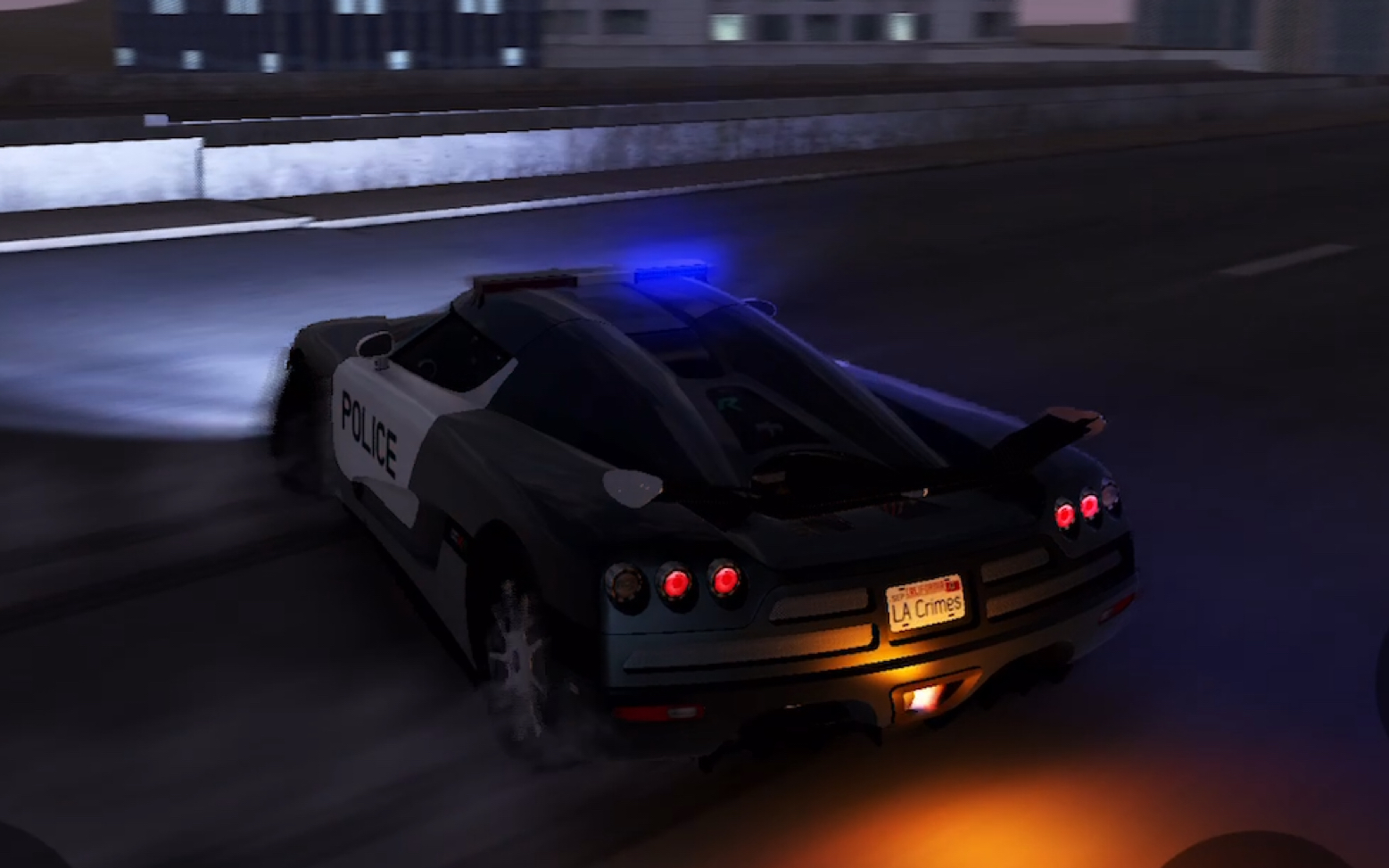 lac科尼赛克警车