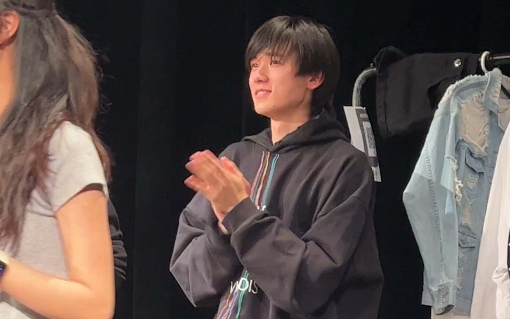 【宋亚轩】中戏表演课《核酸点》 表演谢幕!