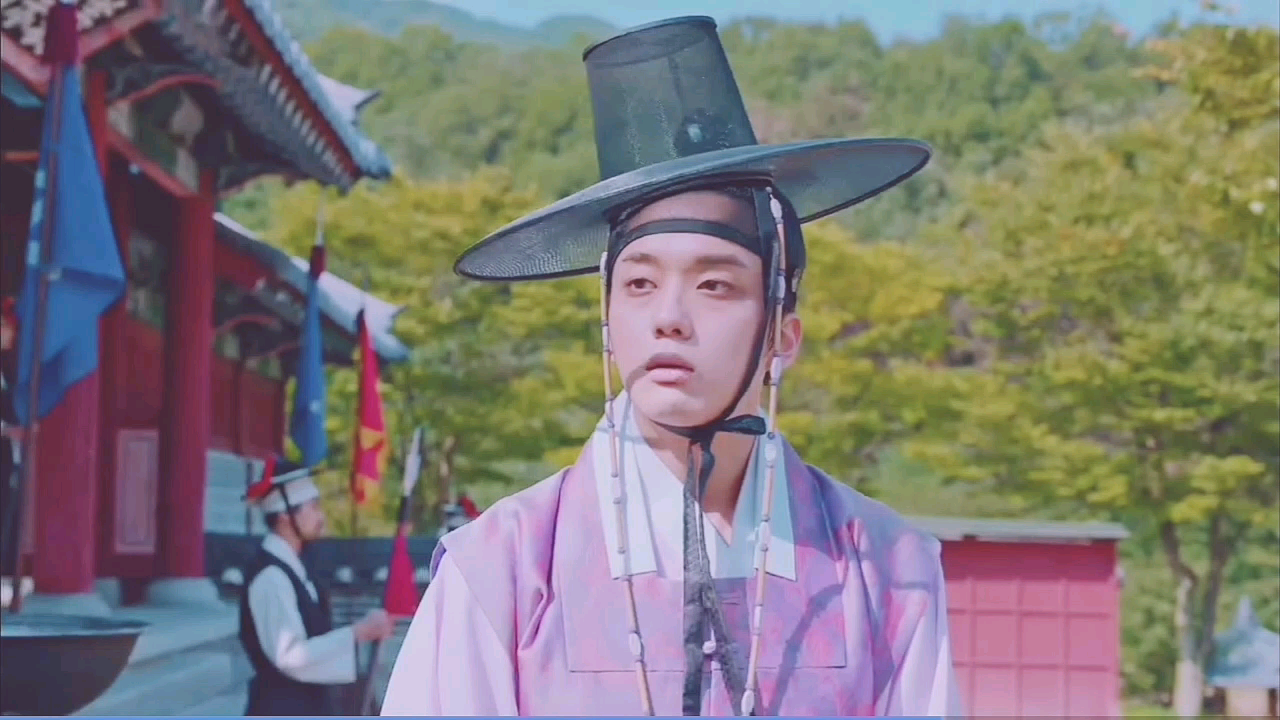 哲仁王后#金焕76洪别监《红(洪)