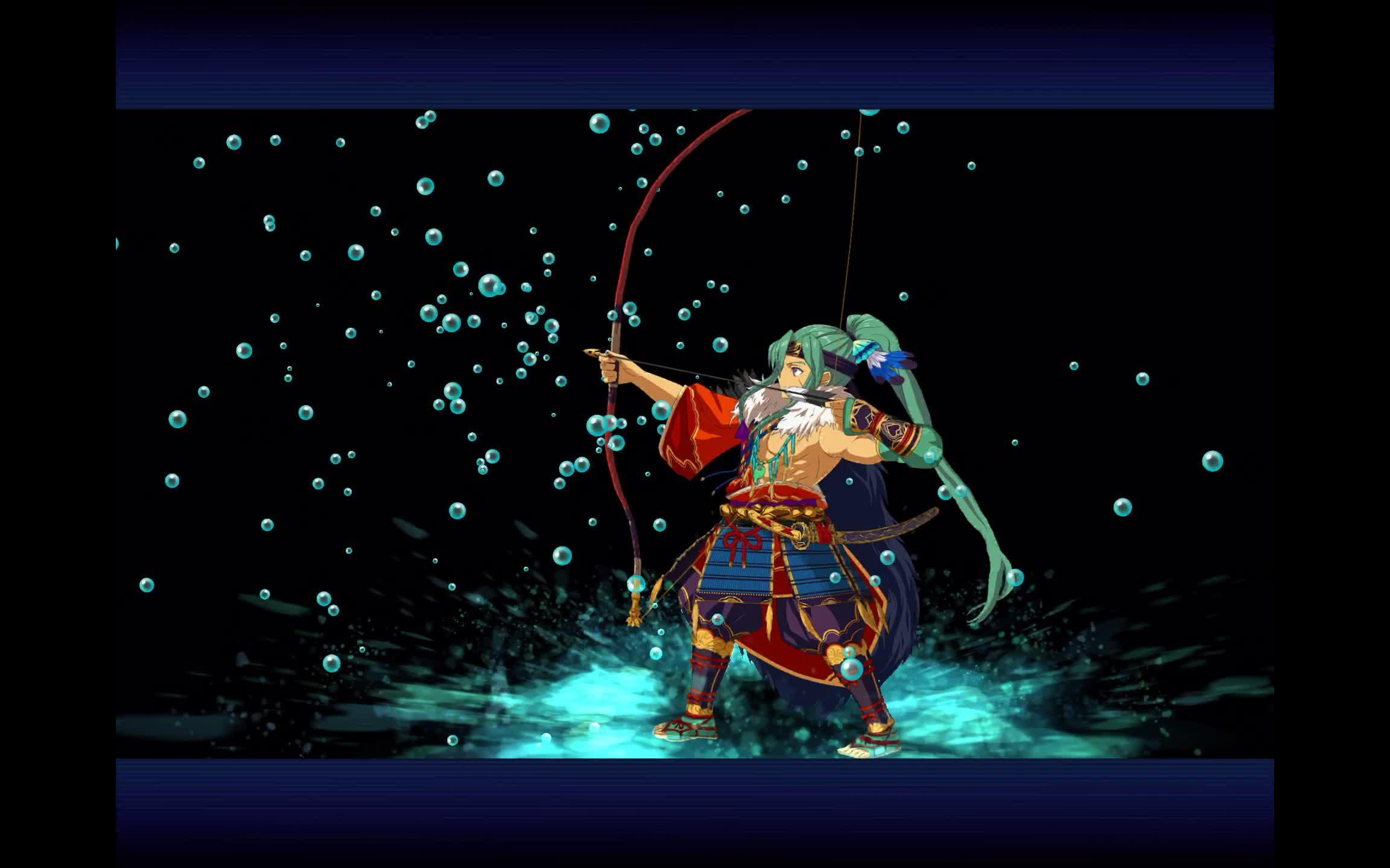 fate/archer order 弓兵挑战 复刻监狱塔 第五重门 月光无情_哔哩哔哩