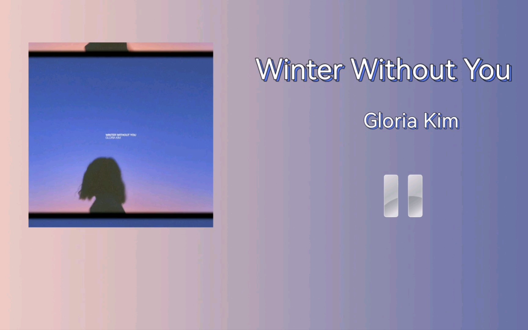 [图]日推歌单|治愈 温柔的歌声 |Winter Without You