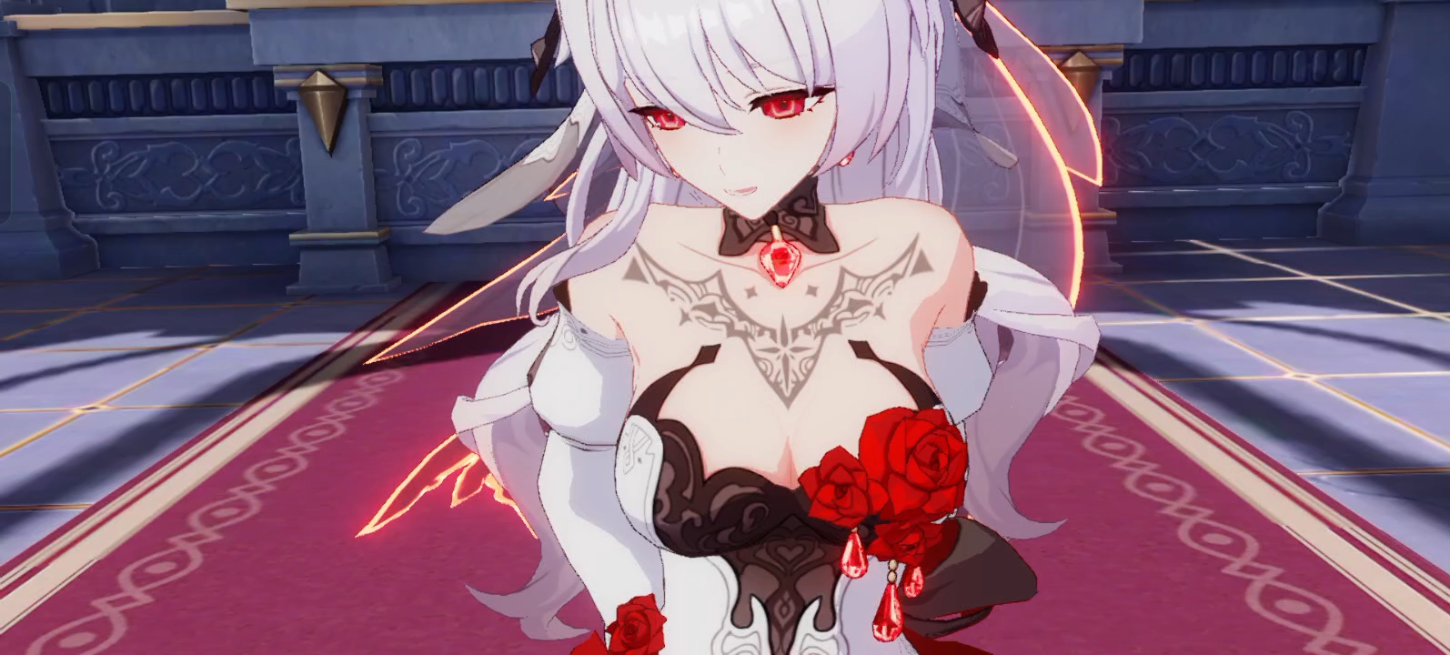 月下初拥-此生相携(尽量包容一下这是我歌单里唯一一首偏浪漫风的bgm