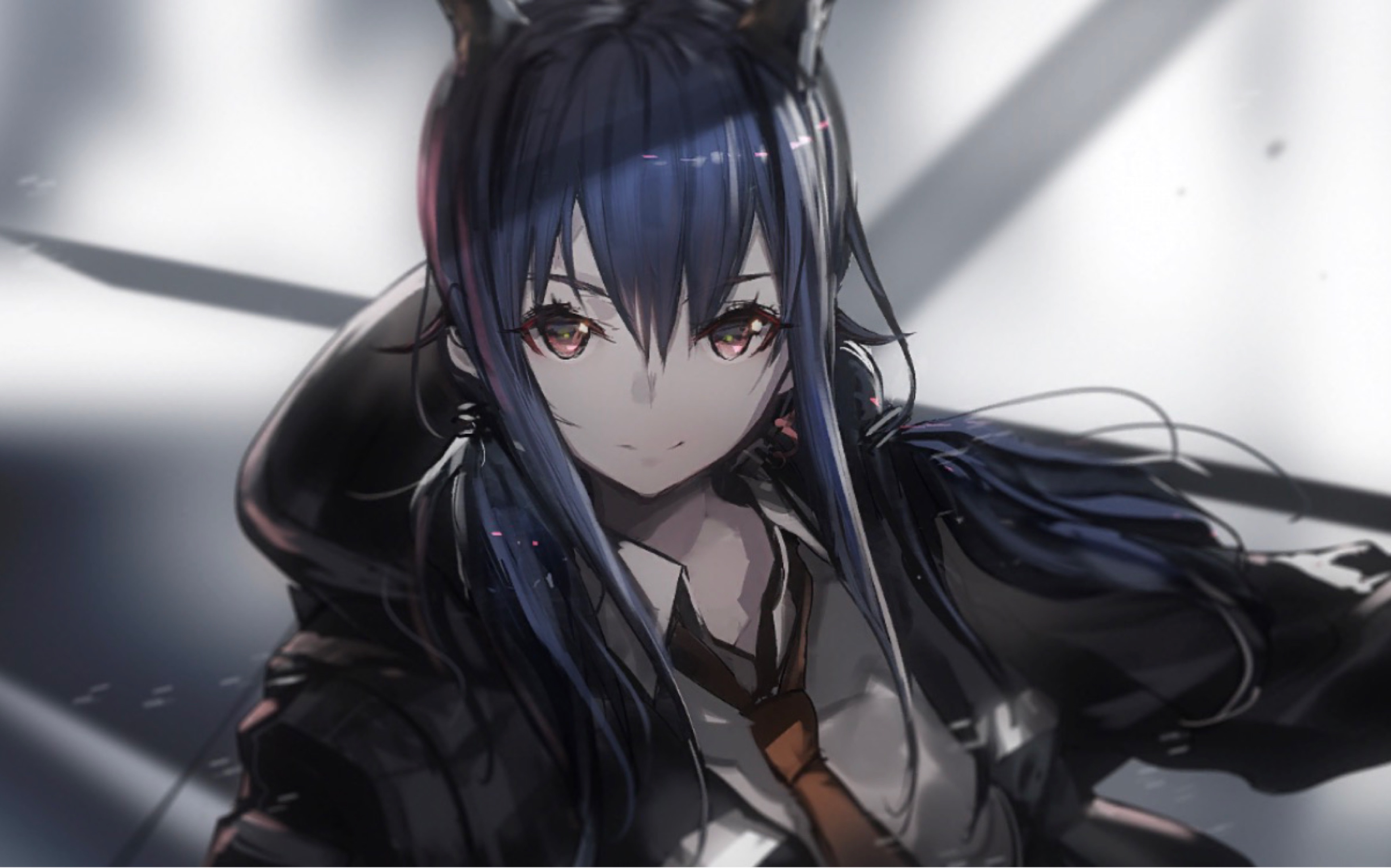 明日方舟 风雪过境 ex-8突袭 天羽屠龙舞