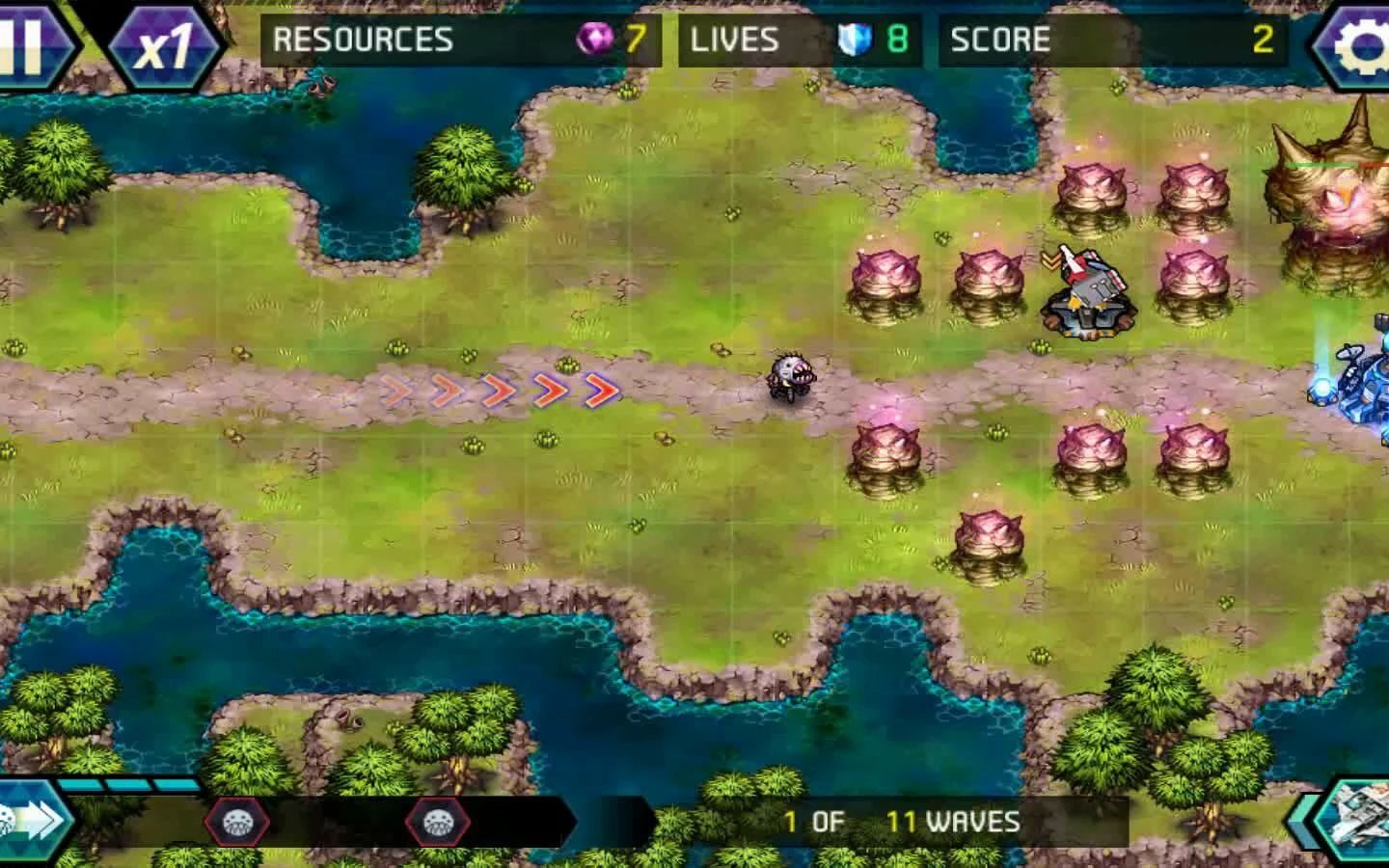 活动作品终极塔防无休止的战争a5第五关crystalcrag