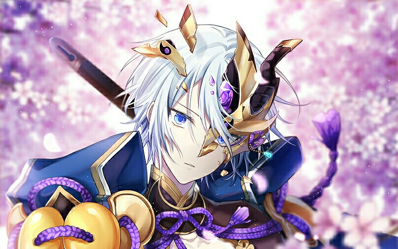【pixiv】兰陵王特辑,这个男人到底有多帅?