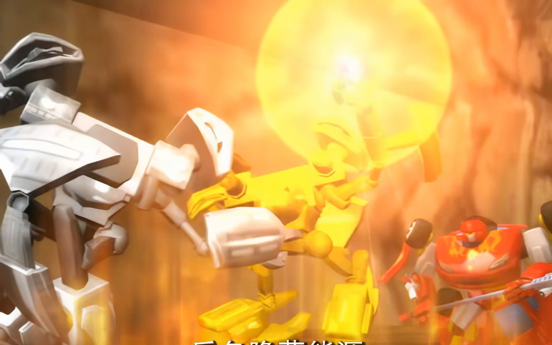 洛洛历险记:金铁兽千里奔袭"割肉救主",这一幕看哭了众网友,真英雄也