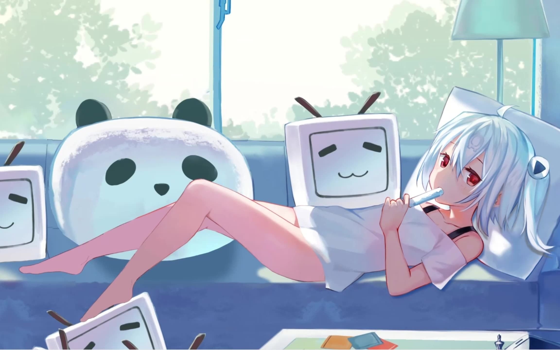 【wallpaper engine】最好看的二次元动态壁纸推荐 22