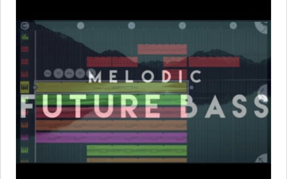 FL Studio Mobile  Melodic Future Bass LHB Music ( Remake ) Illenium style哔哩哔哩bilibili