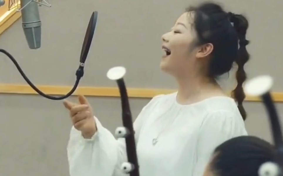 豫剧大师马金凤弟子谢彦巧对花枪之训罗艺粉了粉了