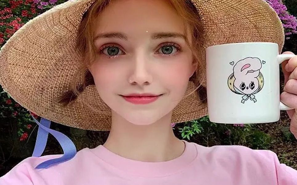 神仙颜值!超美德国小姐姐-chloe 成功陷入了进去.