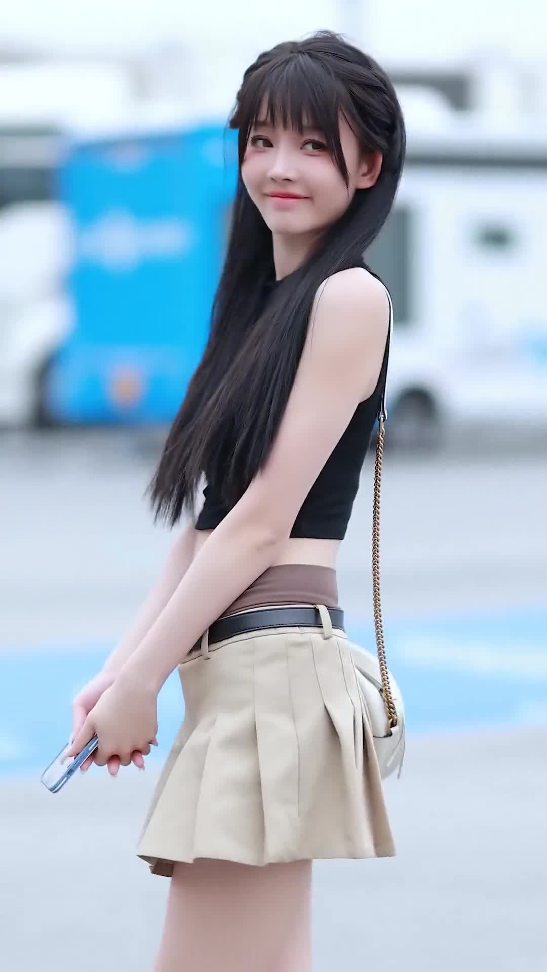 好看的小姐姐 #高颜值美女 #很哇塞的小姐姐 依然好美#车模小姐姐