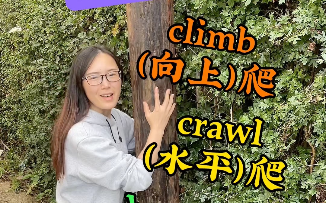 一根电线杆,让我往上攀!climb呀~crawl呀~哔哩哔哩bilibili