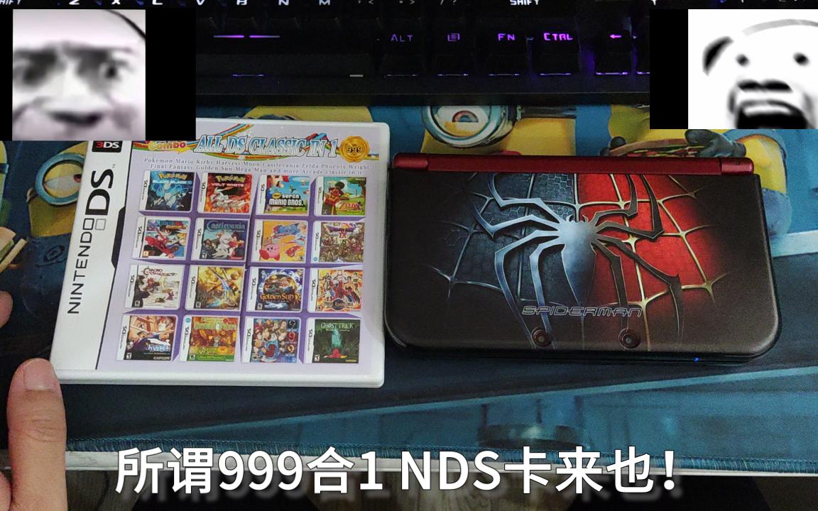 [图]3DS-999合1卡体验~究竟是智商税？还是真香卡