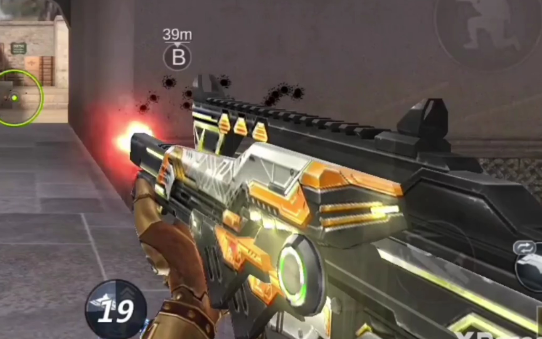 生死狙击手游能够代替炫光的平民爆破毒瘤无后座且带护盾爆破击杀合集