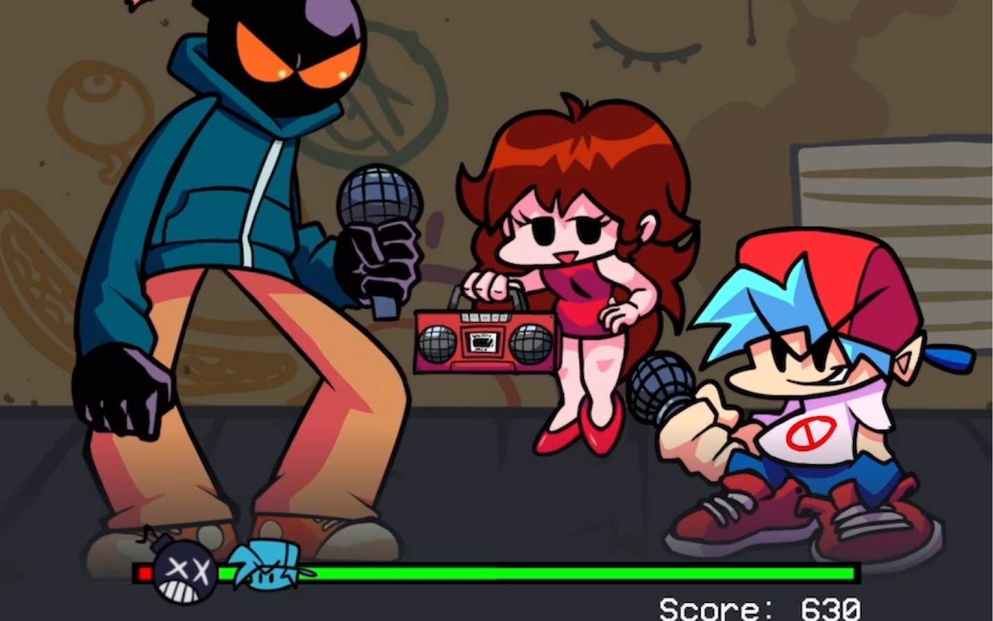 黑色星期五whitty一阶段通关