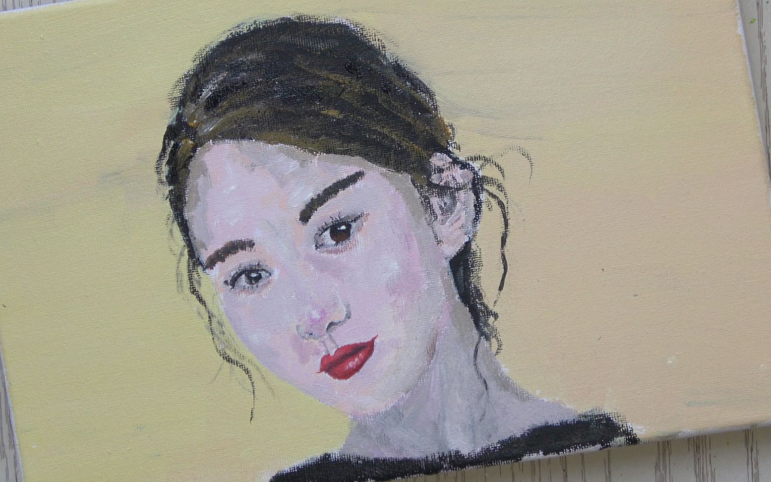 活动  【丙烯人物画上色演练】,看到最后,是不是感觉超简单?