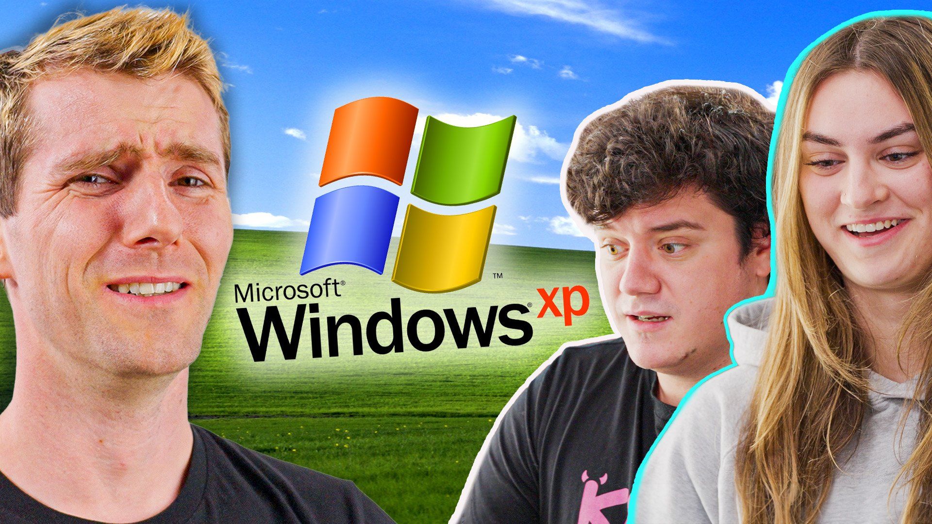 【官方双语】年轻人体验Windows XP#linus谈科技-LinusTechTips-LinusTechTips-哔哩哔哩视频