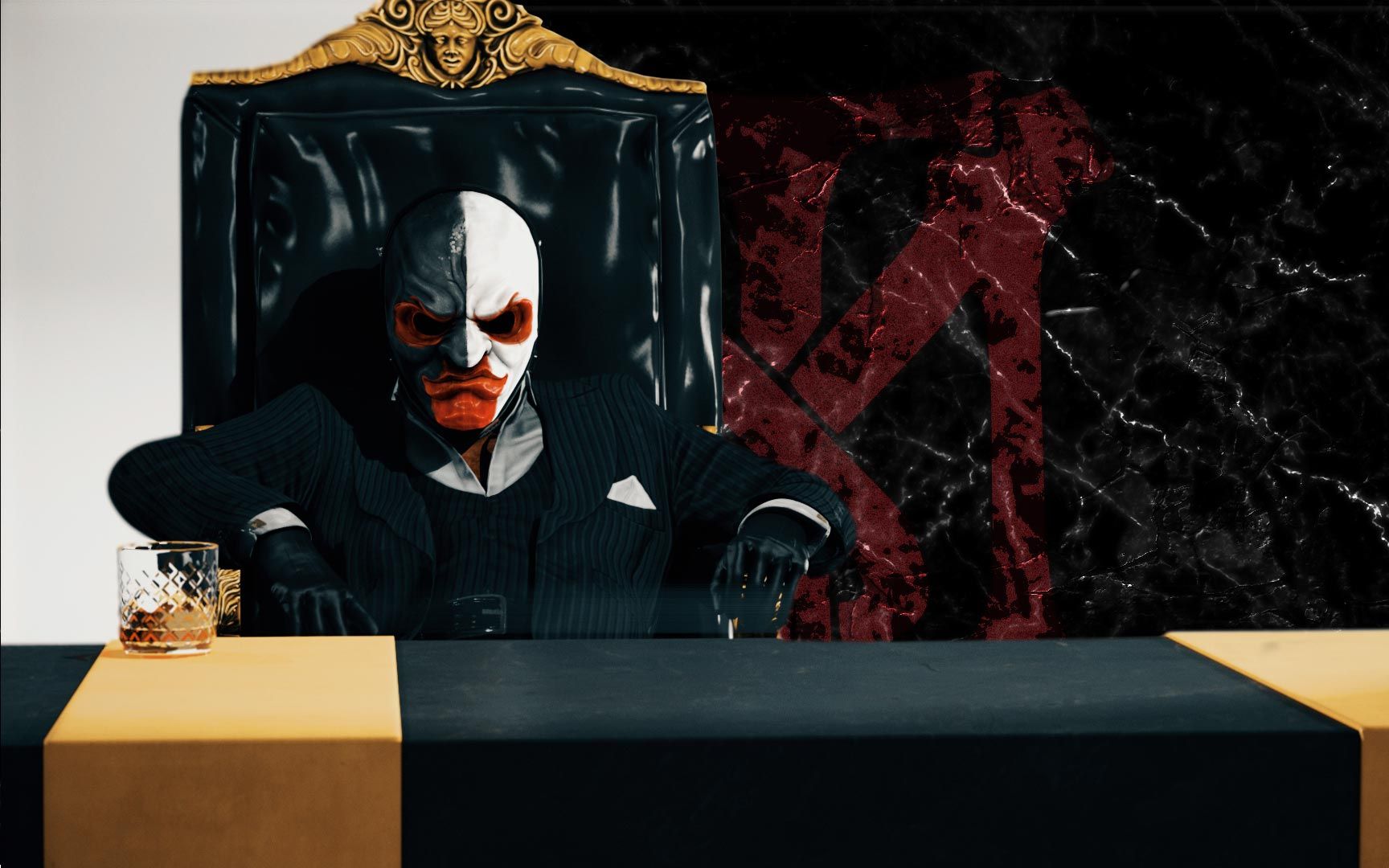 【payday2/中文字幕】"疤面煞星"宣传片