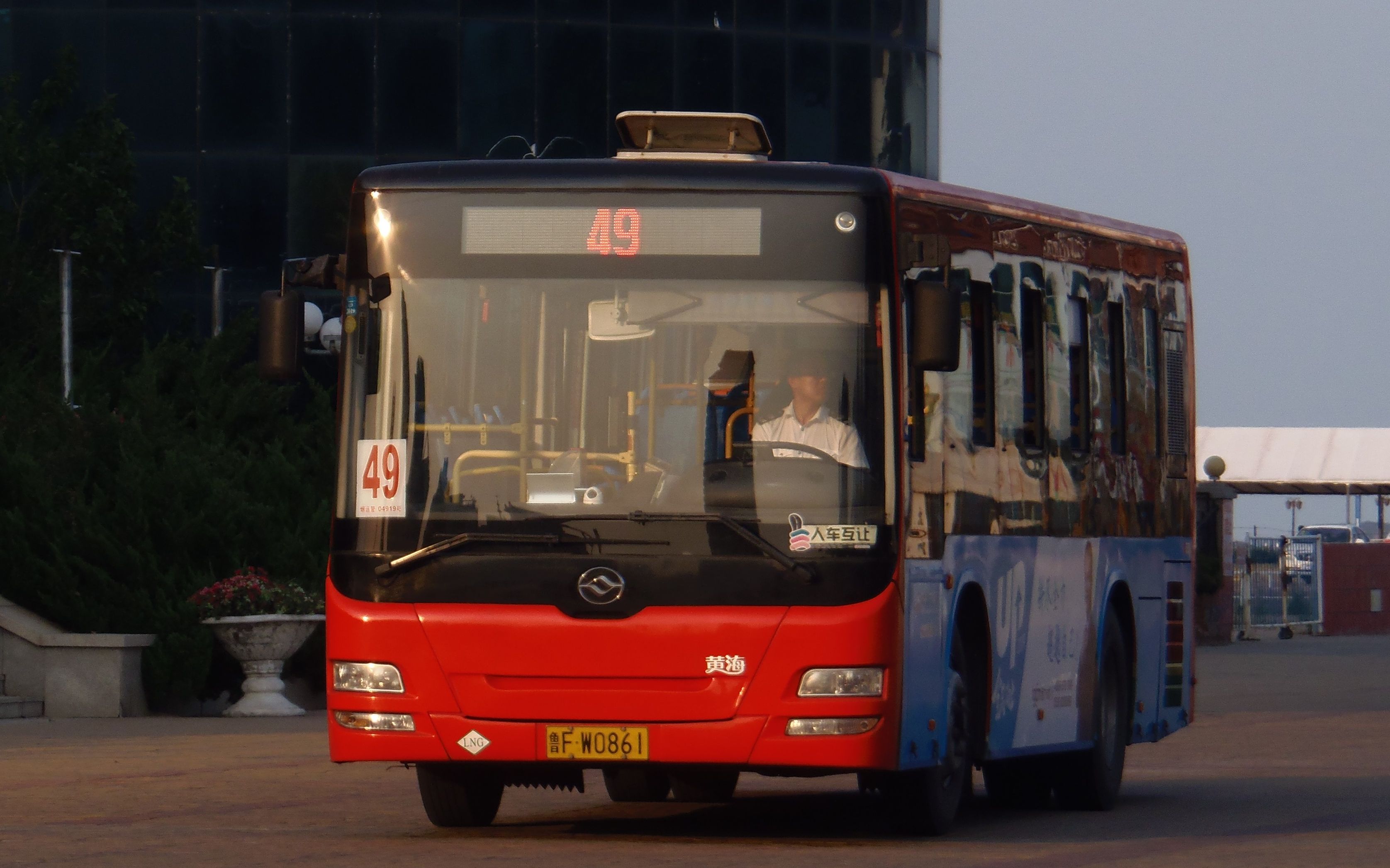 【pov-117 yt-2】烟台公交82路全程pov 旅游大世界→龙海家园公交场站