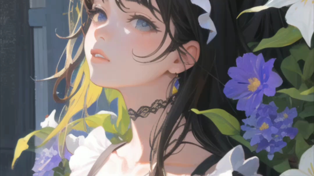 【紫雨薇花】第一支视频求三连!