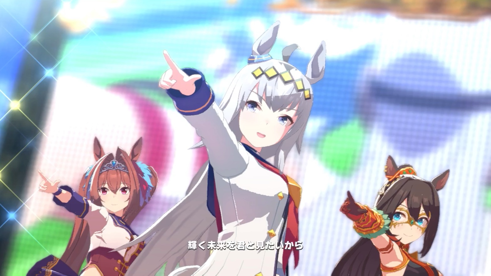 【赛马娘】小栗帽