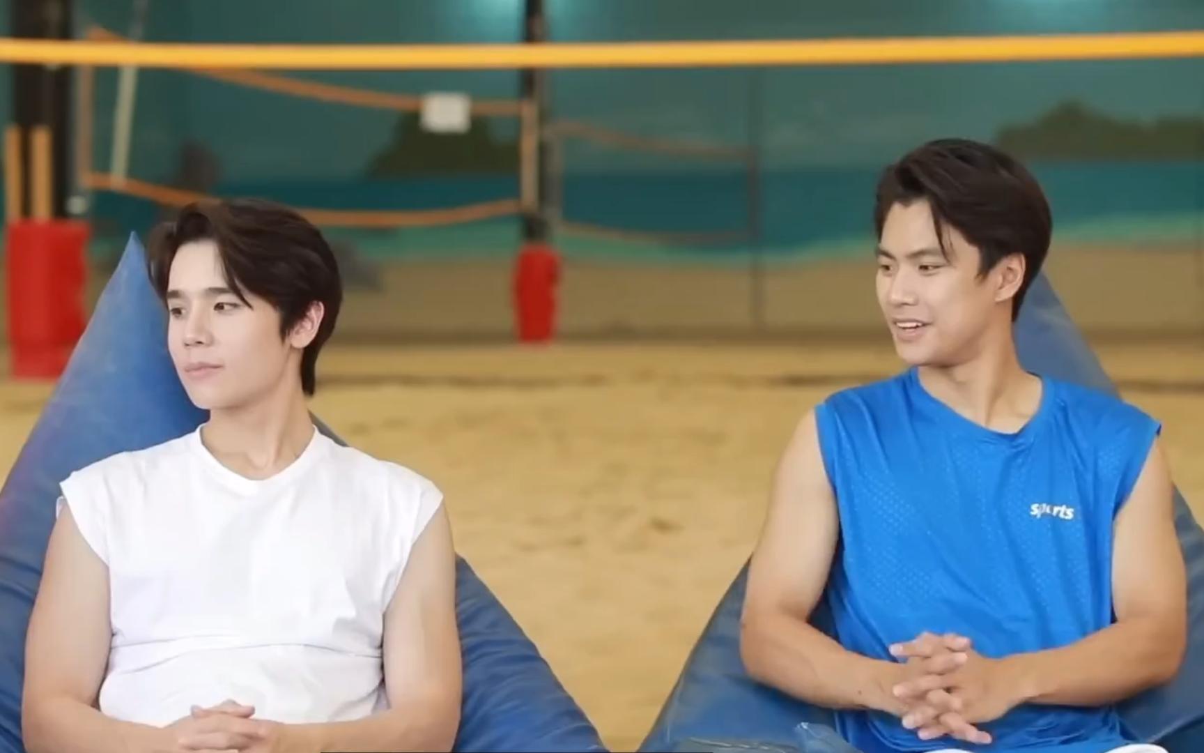 字】220822 ohm nanon上行 ep12 邀請jimmy撿起排球 來自國家隊主攻手