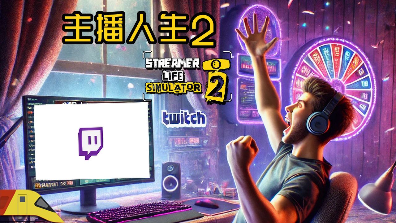 我成为了直播平台官方合作伙伴!| 主播人生模拟2 | Streamer Life Simulator 2哔哩哔哩bilibili