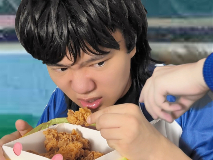 当身边有一个护食的朋友！
