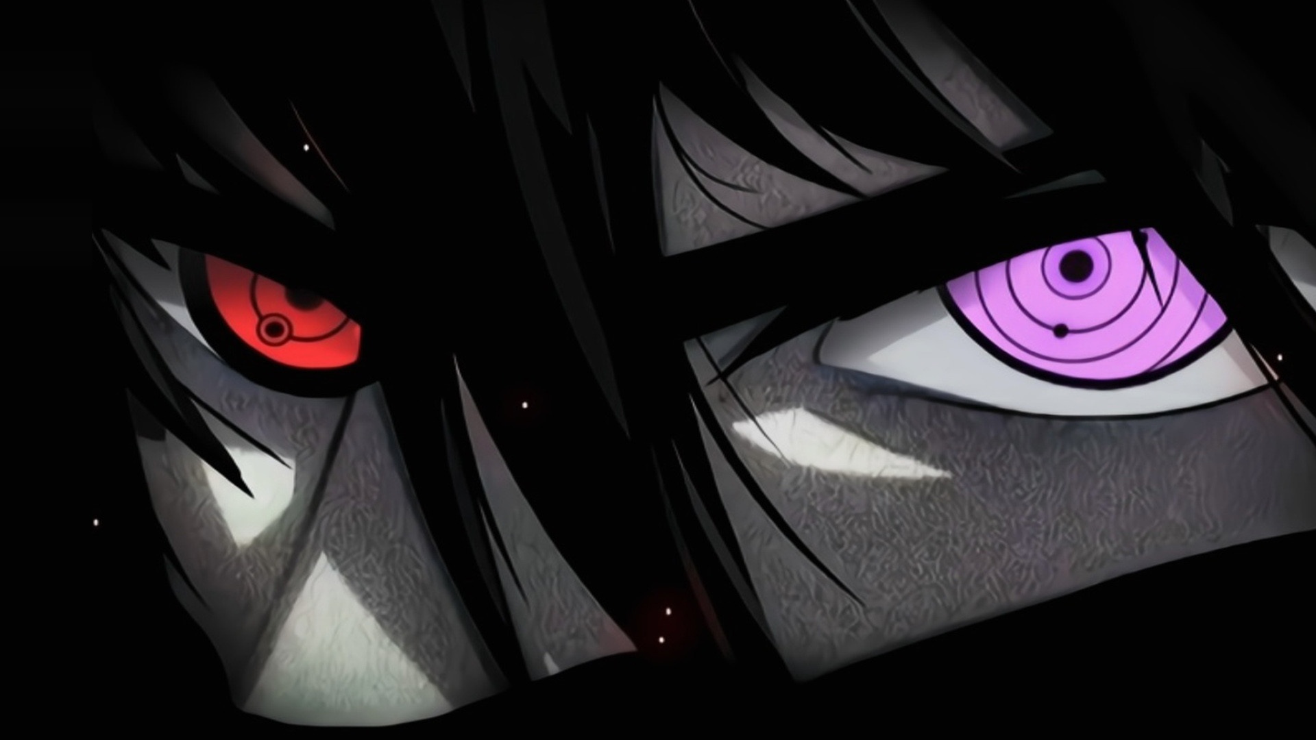 火影忍者:不同人面对黑炎天照的反应!你认为谁的反应更胜一筹?