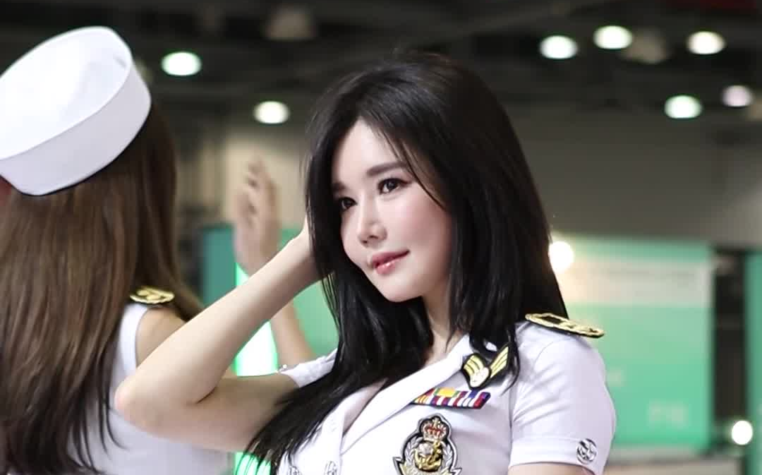 [60fps]2018届国际游艇展 (alice 韩佳恩) fancam by athrun