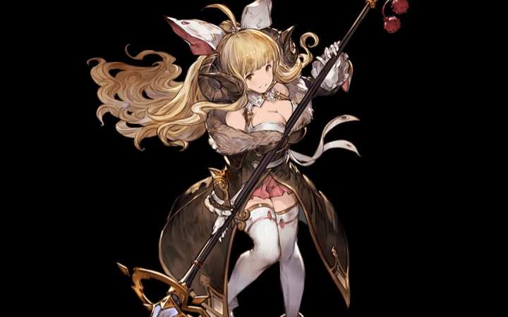 (搬运-gbf 年末活动预告 年年岁岁 羊妹(悠木碧)唱歌太梦幻啦啦啦啦