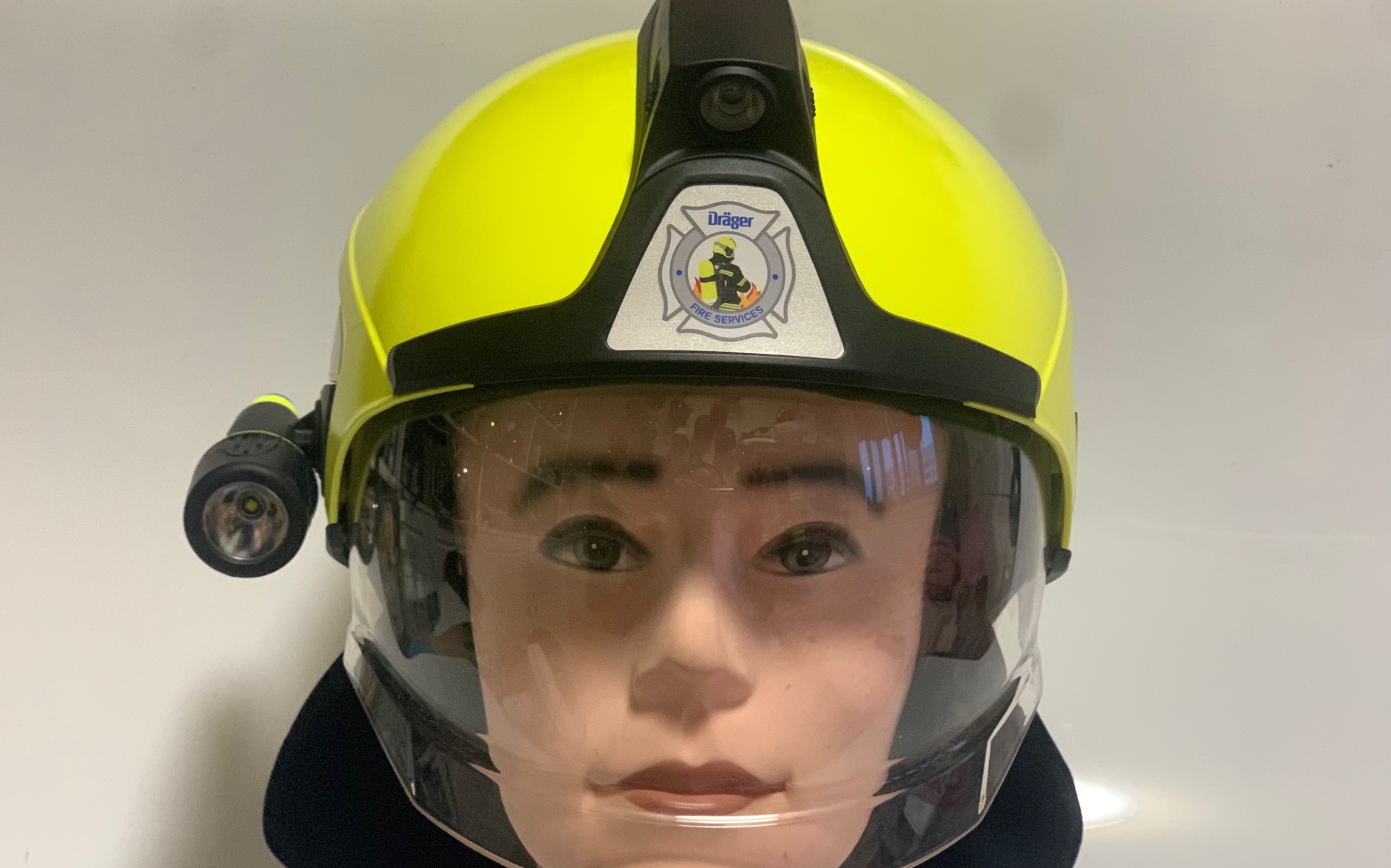 德尔格dr01ger hps safeguard消防头盔