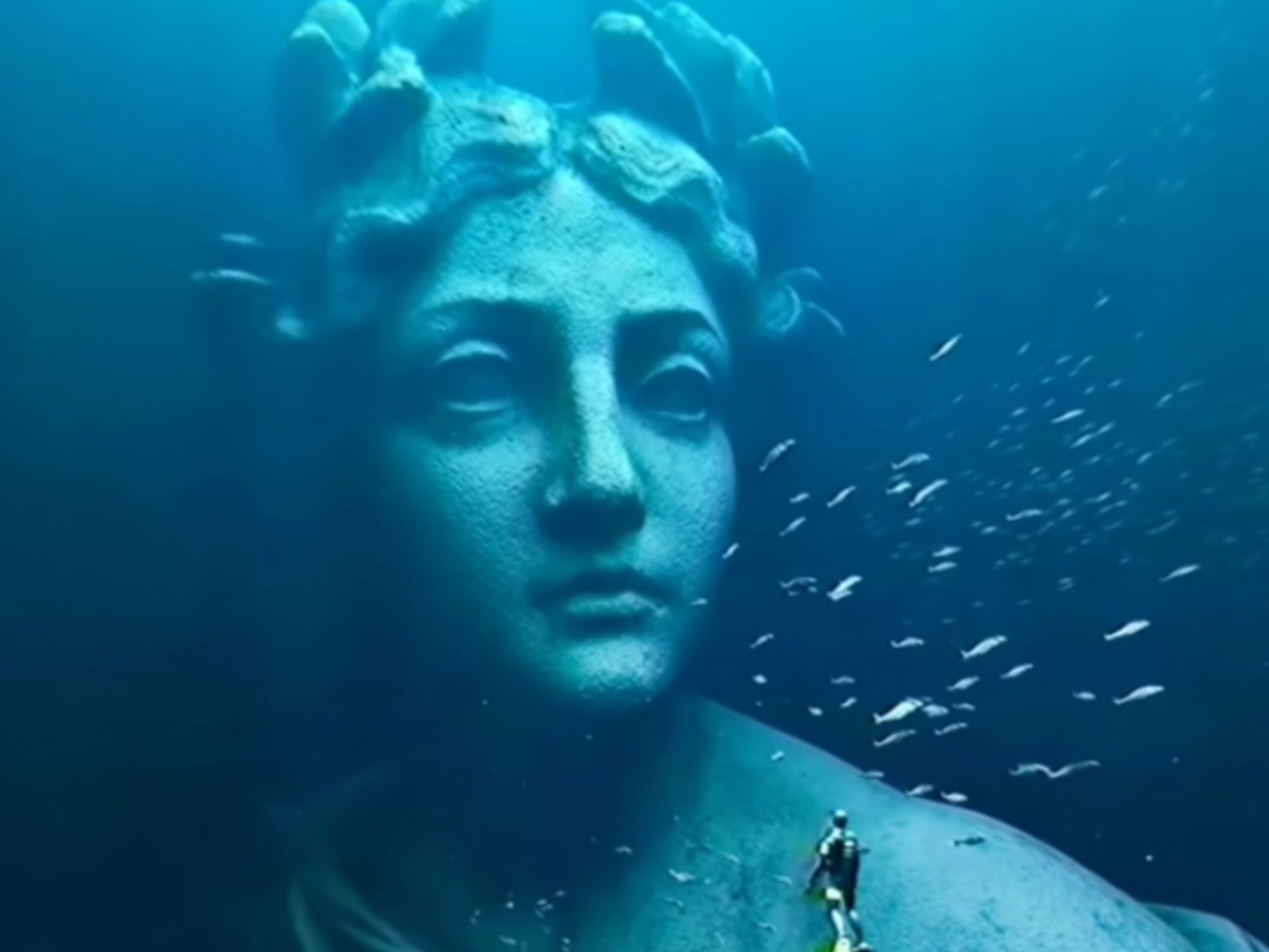 专业3d渲染恐怖视频之 深海恐惧症5